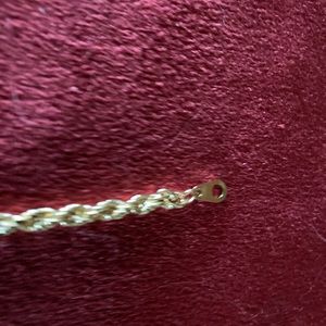 San Tropez Gold Rope Necklace